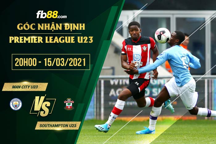 fb88-soi kèo Man City U23 vs Southampton U23