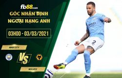 fb88-soi kèo Man City vs Wolves