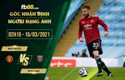 fb88-soi kèo Man Utd vs West Ham