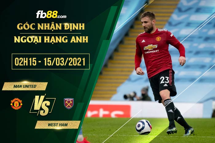 fb88-soi kèo Man Utd vs West Ham