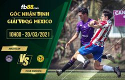 fb88-soi kèo Mazatlan vs Club America