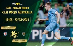 fb88-soi kèo Melbourne City vs Central Coast