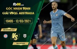fb88-phong độ thi đấu Melbourne City vs Macarthur