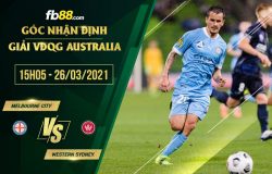 fb88-soi kèo Melbourne City vs Western Sydney