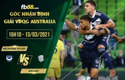fb88-soi kèo Melbourne Victory vs Adelaide