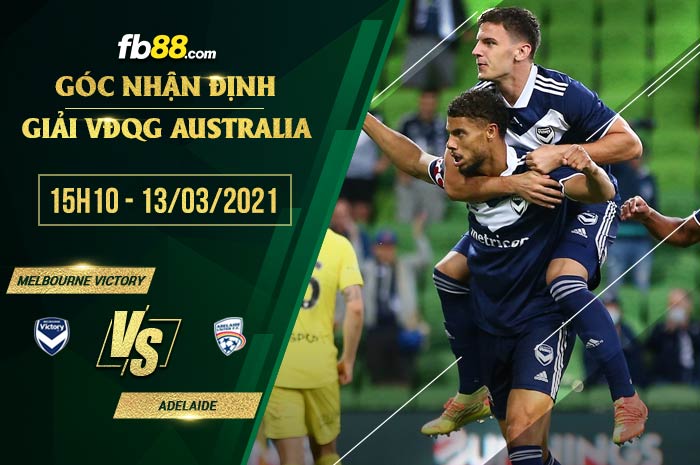 fb88-soi kèo Melbourne Victory vs Adelaide
