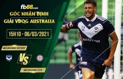 fb88-soi kèo Melbourne Victory vs Melbourne City