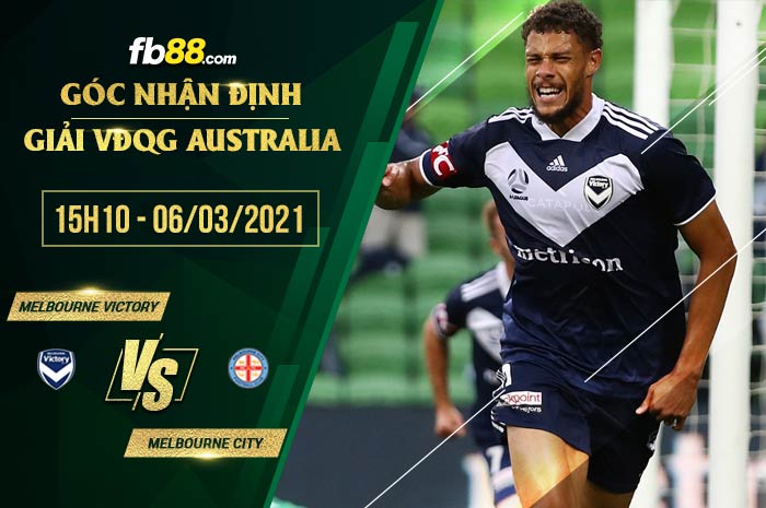 fb88-soi kèo Melbourne Victory vs Melbourne City