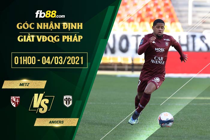 fb88-soi kèo Metz vs Angers