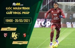 fb88-soi kèo Metz vs Rennes