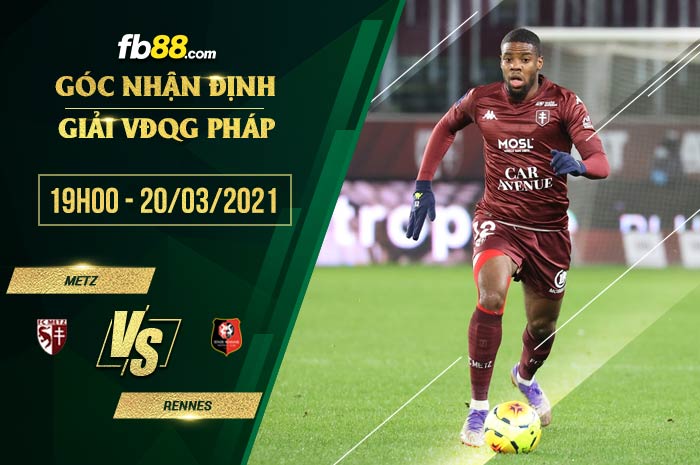 fb88-soi kèo Metz vs Rennes