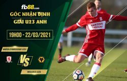 fb88-soi kèo Middlesbrough U23 vs Wolves U23