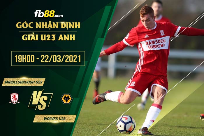 fb88-soi kèo Middlesbrough U23 vs Wolves U23