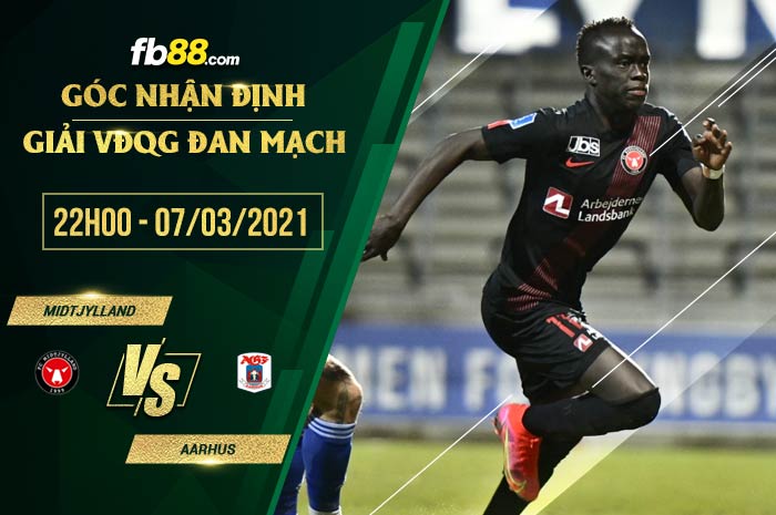 fb88-soi kèo Midtjylland vs Aarhus AGF