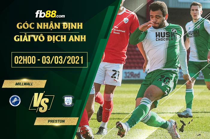 fb88-kèo nhà cái Millwall vs Preston