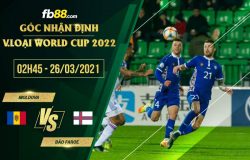 fb88-phong độ thi đấu Moldova vs Dao Faroe