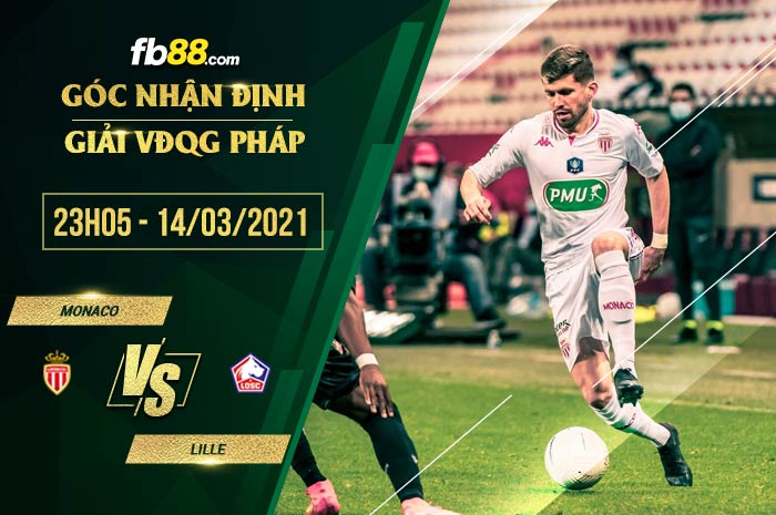 fb88-soi kèo Monaco vs Lille