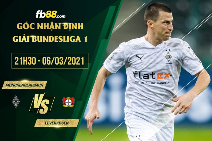 fb88-soi kèo Monchengladbach vs Leverkusen