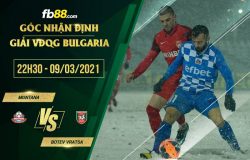 fb88-soi kèo Montana vs Botev Vratsa