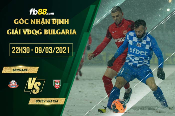 fb88-soi kèo Montana vs Botev Vratsa