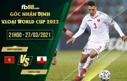 fb88-soi kèo Montenegro vs Gibraltar