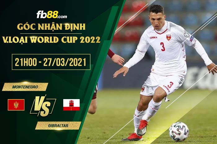 fb88-soi kèo Montenegro vs Gibraltar
