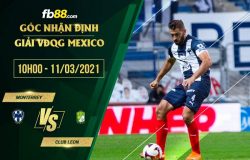 fb88-soi kèo Monterrey vs Club Leon