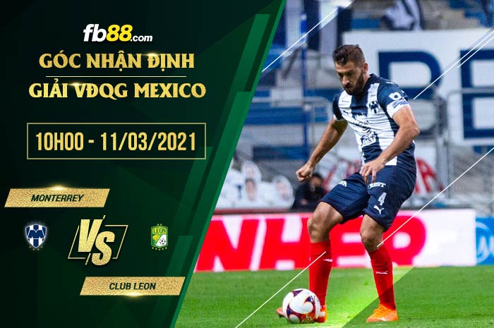 fb88-soi kèo Monterrey vs Club Leon