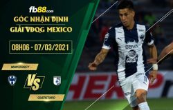 fb88-soi kèo Monterrey vs Queretaro