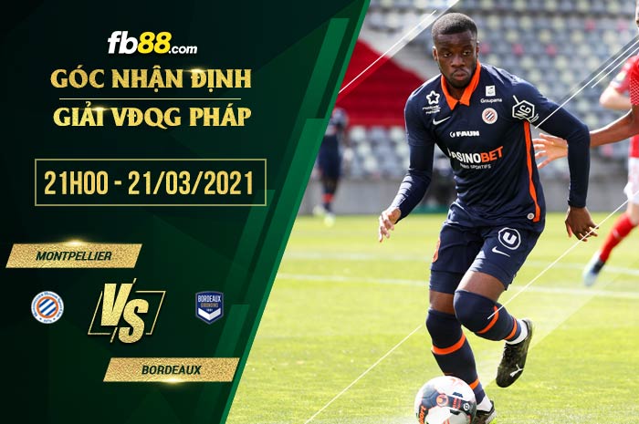 fb88-soi kèo Montpellier vs Bordeaux