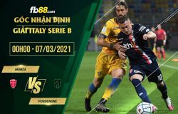 fb88-phong độ thi đấu Monza vs Pordenone