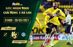 fb88-soi kèo NAC Breda vs De Graafschap