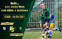 fb88-soi kèo NK Nafta vs NK Rudar Velenje