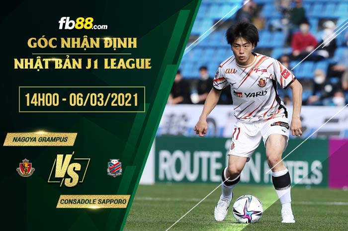 fb88-soi kèo Nagoya Grampus vs Consadole Sapporo