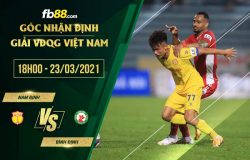 fb88-soi kèo Nam Dinh vs Binh Dinh