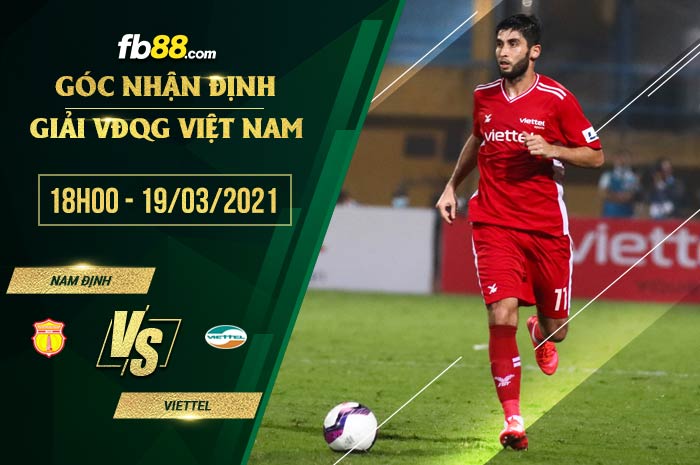 fb88-soi kèo Nam Dinh vs Viettel