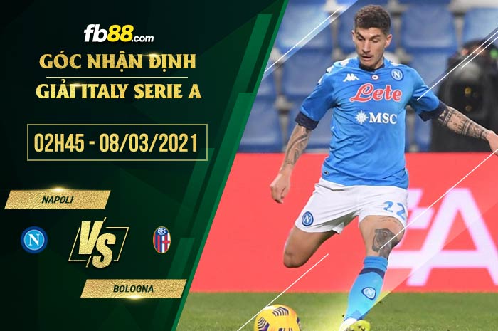 fb88-soi kèo Napoli vs Bologna