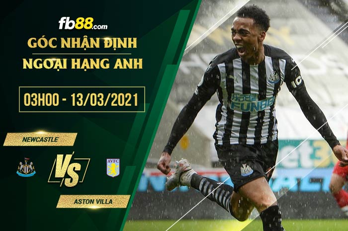 fb88-soi kèo Newcastle vs Aston Villa