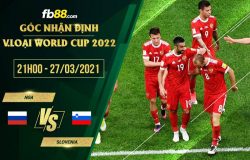 fb88-soi kèo Nga vs Slovenia