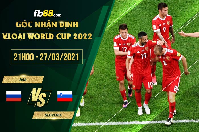 fb88-soi kèo Nga vs Slovenia