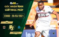 fb88-phong độ thi đấu Nice vs Marseille