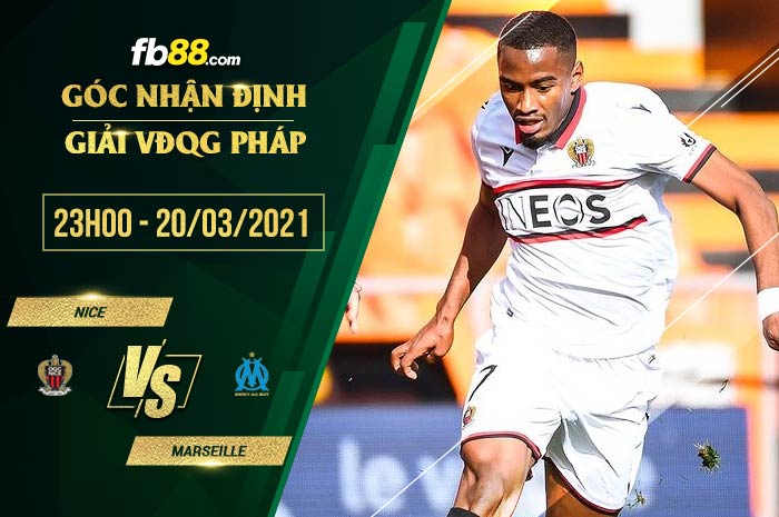 fb88-phong độ thi đấu Nice vs Marseille