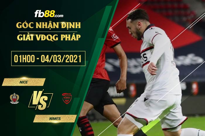 fb88-soi kèo Nice vs Nimes
