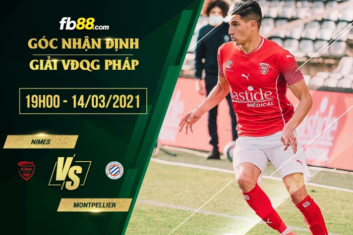 fb88-soi kèo Nimes vs Montpellier
