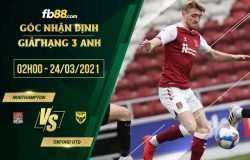 fb88-soi kèo Northampton vs Oxford Utd