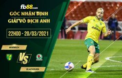 fb88-soi kèo Norwich vs Blackburn