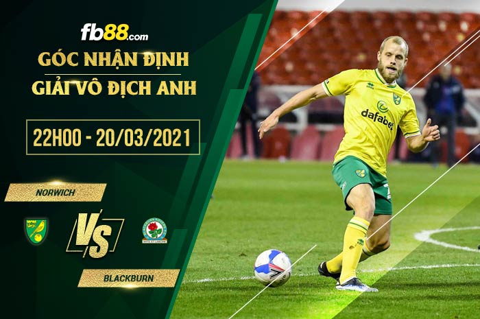 fb88-soi kèo Norwich vs Blackburn