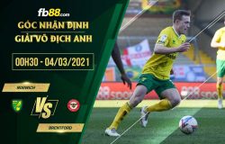 fb88-soi kèo Norwich vs Brentford