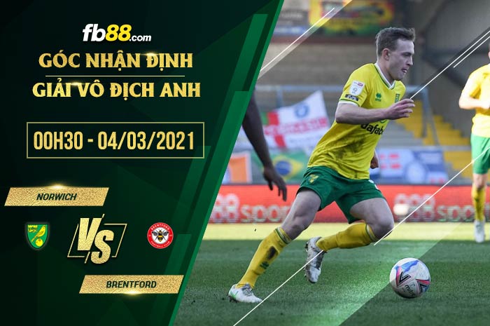 fb88-soi kèo Norwich vs Brentford