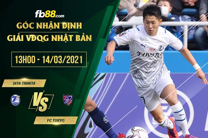 fb88-soi kèo Oita Trinita vs FC Tokyo
